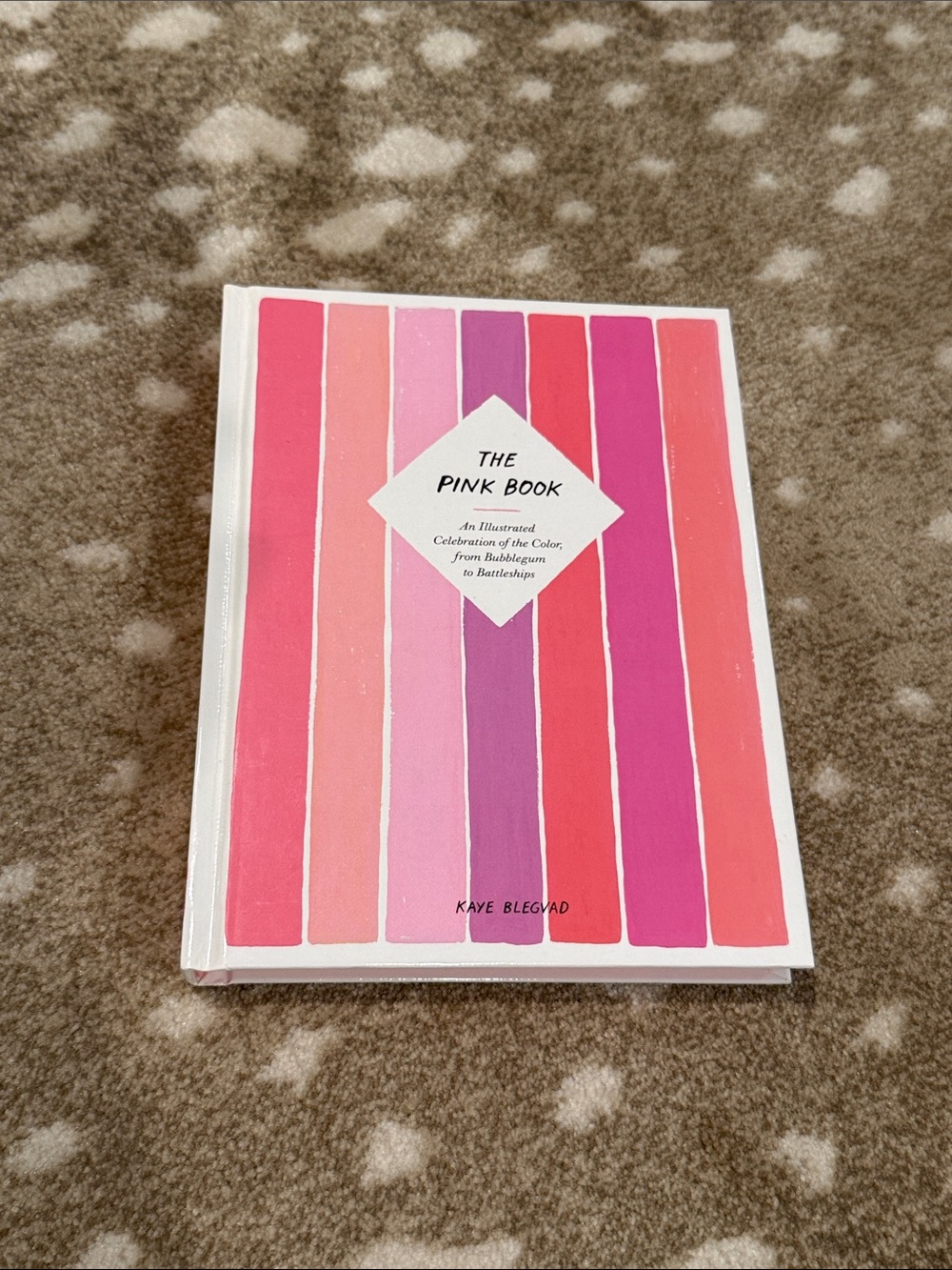 The Pink Book by - Decorative Pink Hardcover